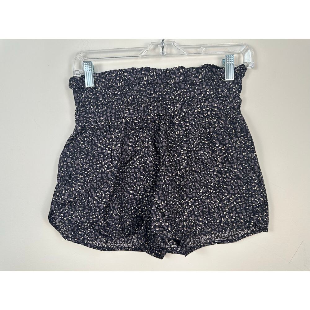 Free People FP Movement Printed The Way Home‎ Shorts Fully Lined Size Medium EUC